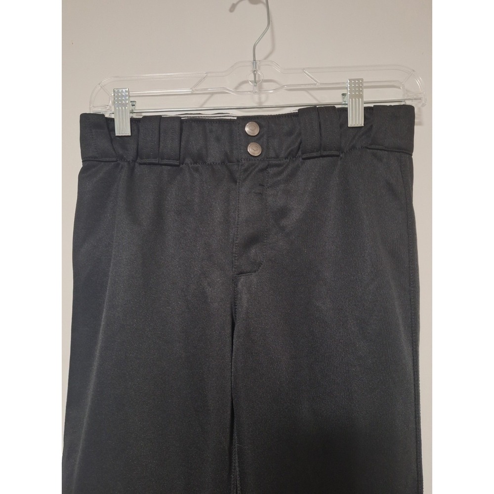 EvoShield Youth Large YL Baseball Pants Black Double Knee Athletic WB60427 - Picture 2 of 9